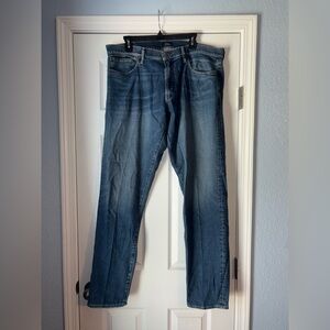 Polo Ralph Lauren Jeans Mens 36x34 Sullivan Slim Light Blue Denim